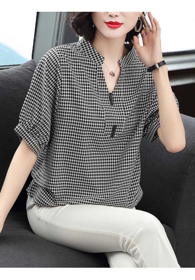 blouse  wanita import T6664