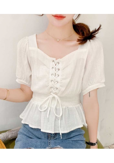 blouse  wanita korea T6773