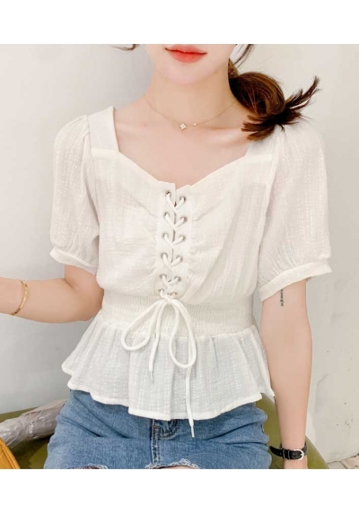 blouse  wanita korea T6770