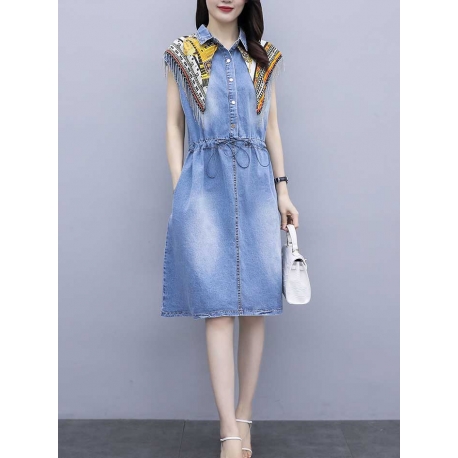 dress denim import D6757