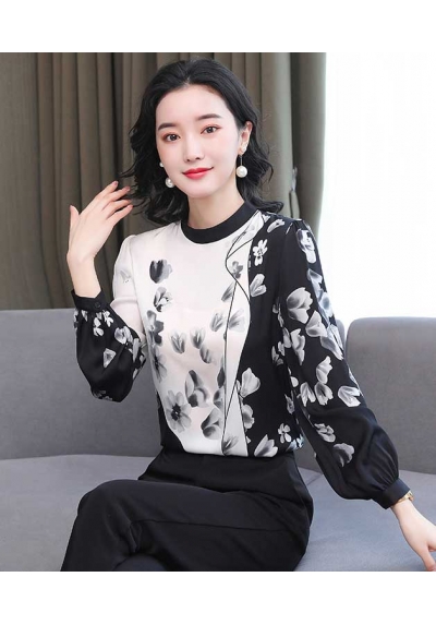 blouse  wanita korea T6778