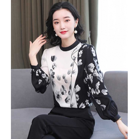blouse  wanita korea T6778