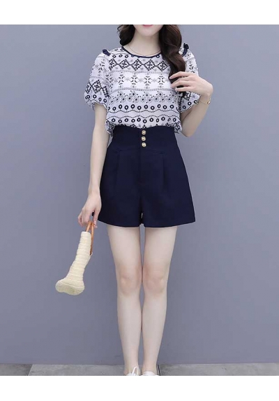 setelan wanita korea D6771