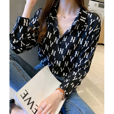 kemeja wanita korea T6780