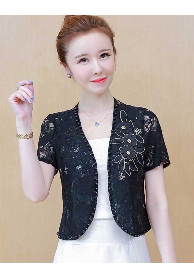 cardigan brukat import T6639