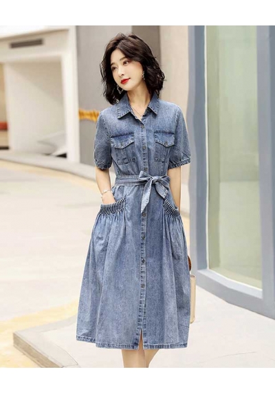 dress denim import D6833