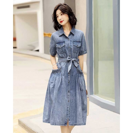 dress denim import D6833