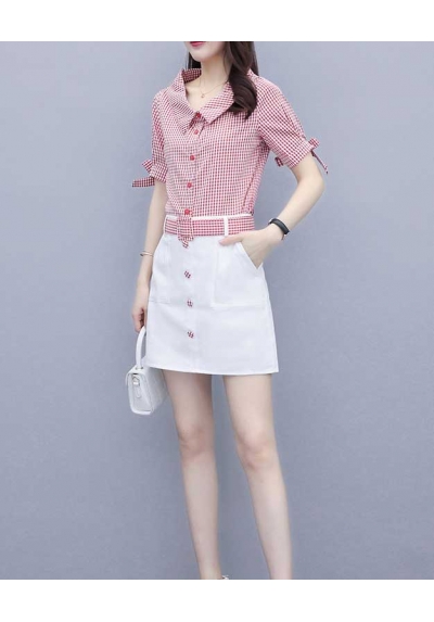 setelan wanita korea D6841