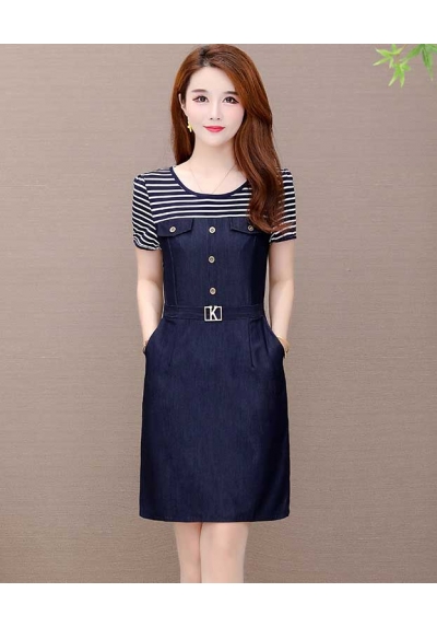 dress wanita korea D6731