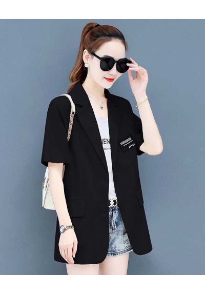 blazer wanita  korea T6806