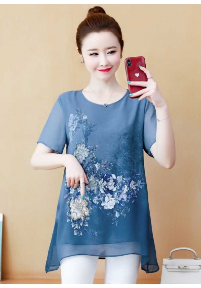 blouse  wanita korea T6810