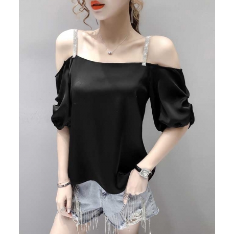blouse  wanita korea T6810