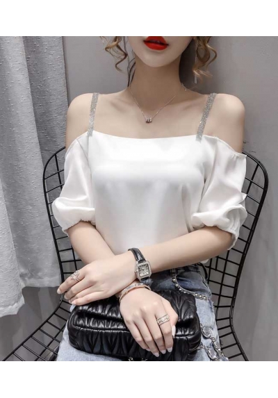 blouse  wanita korea T6811