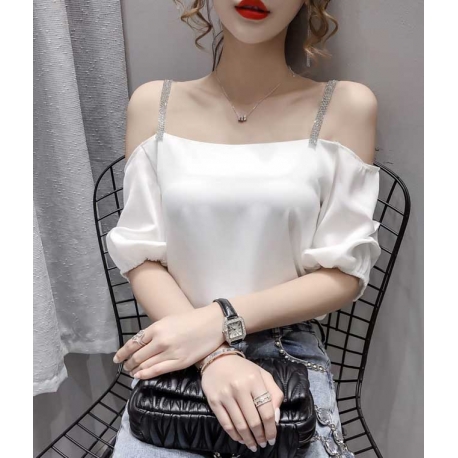 blouse  wanita korea T6811