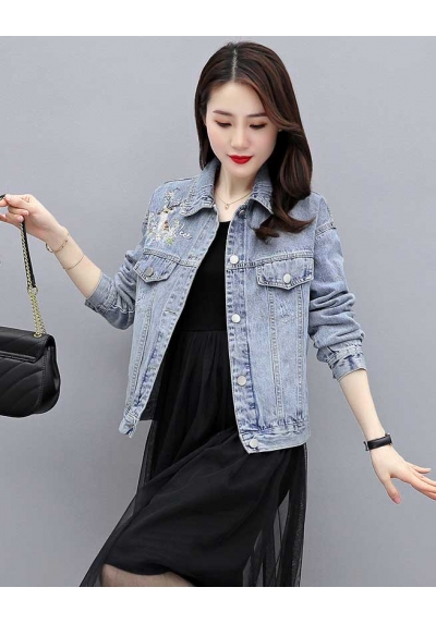 jaket denim import T6815