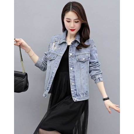 jaket denim import T5977