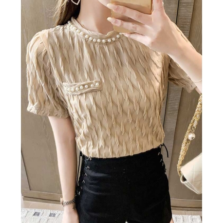 blouse  wanita korea T6825