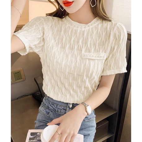 blouse  wanita korea T6825