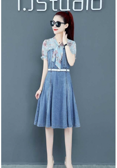 dress denim import D6866