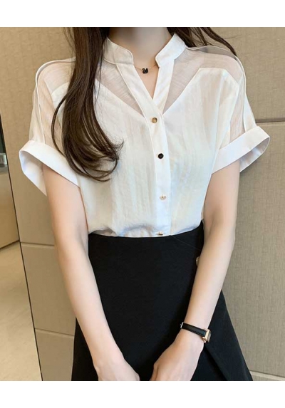 kemeja wanita korea T6833