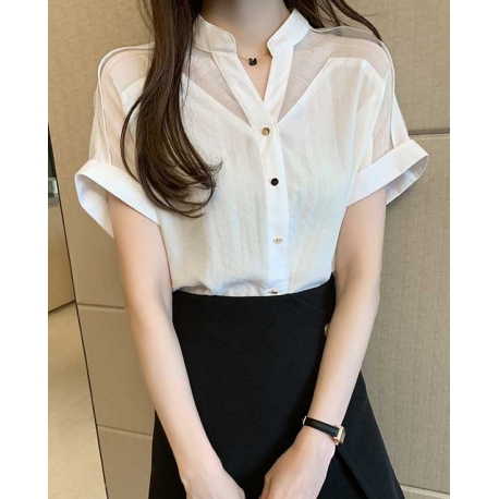 kemeja wanita korea T6833