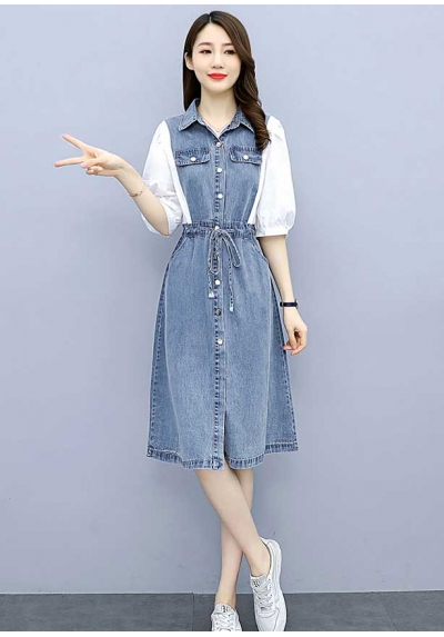 dress denim import D6875