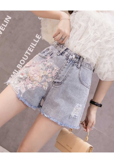 celana denim import T6842