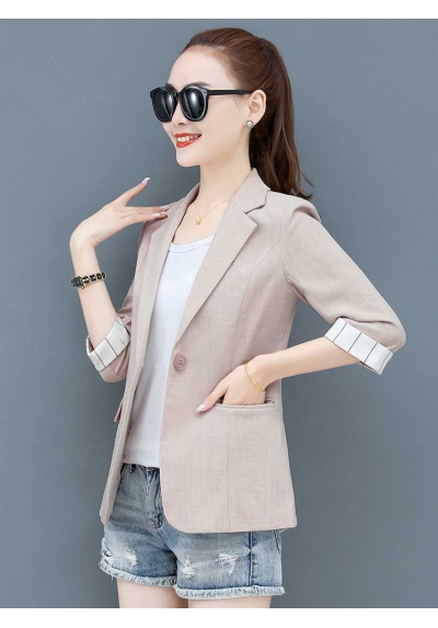 blazer wanita  korea T6807