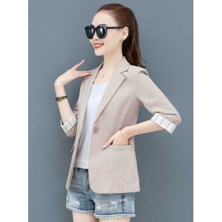 blazer wanita  korea T6807