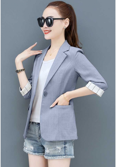 blazer wanita  korea T6851