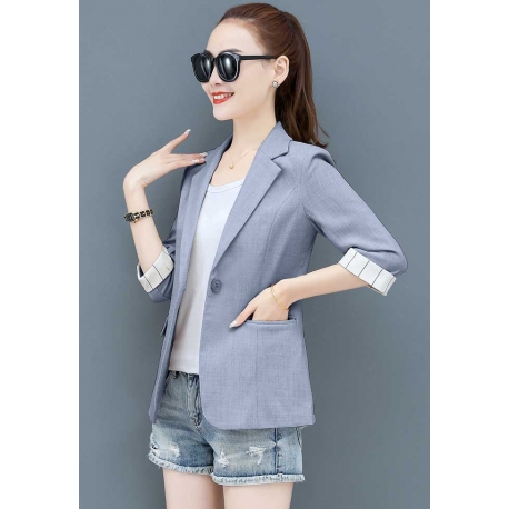 blazer wanita  korea T6849