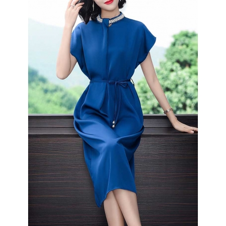 dress wanita korea D6879