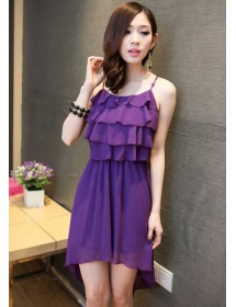 dress wanita import D1558