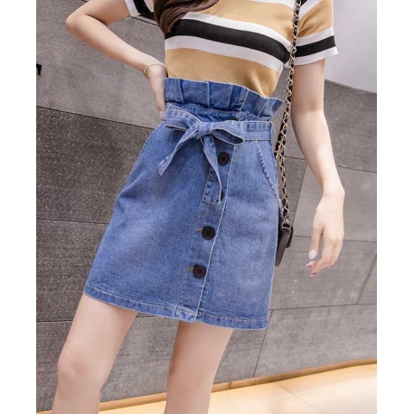 rok denim import T6857