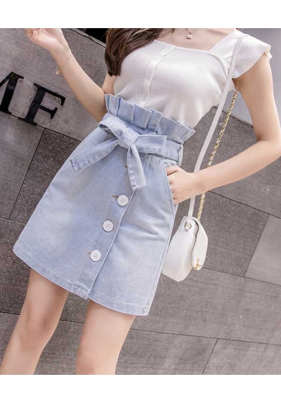 rok denim import T6858