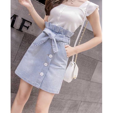 rok denim import T6857