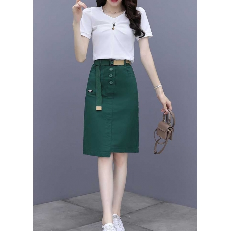 setelan wanita korea D6830