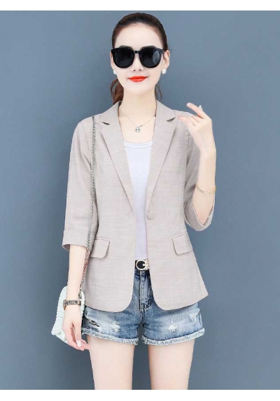 blazer wanita  korea T6850