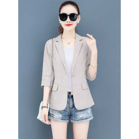 blazer wanita  korea T6850