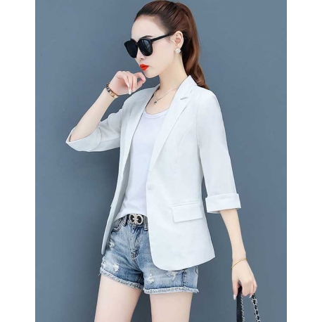 blazer wanita  korea T6862