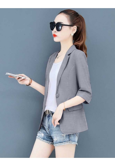 blazer wanita  korea T6865