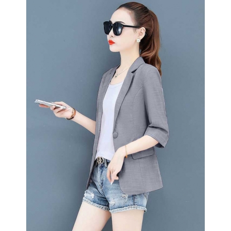 blazer wanita  korea T6864