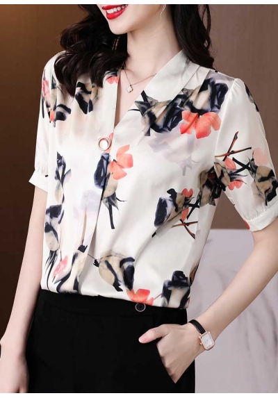 blouse  wanita korea T6868