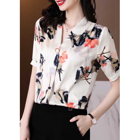 blouse  wanita korea T6860