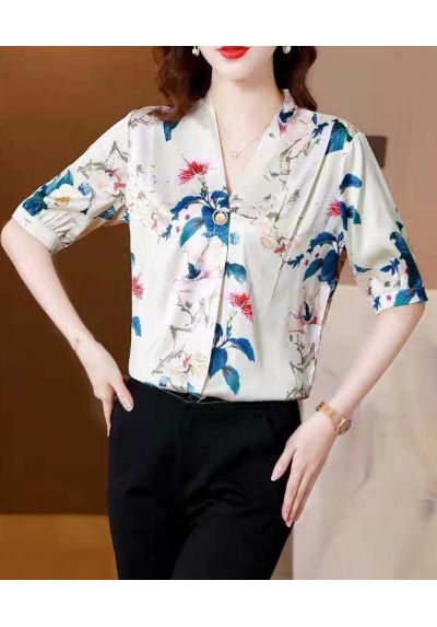 blouse  wanita korea T6868