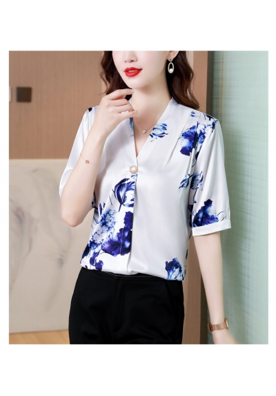 blouse  wanita korea T6870