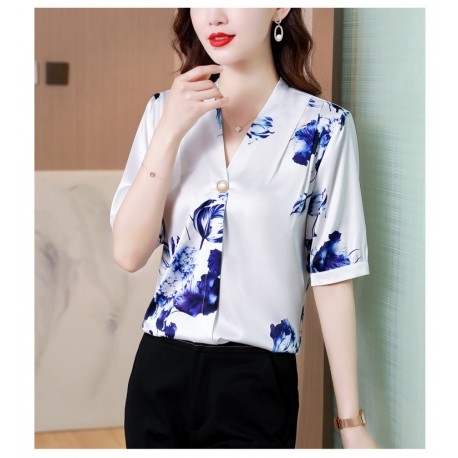 blouse  wanita korea T6868