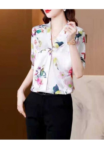 blouse  wanita korea T6868