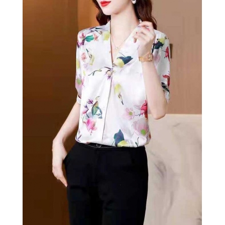 blouse  wanita korea T6868