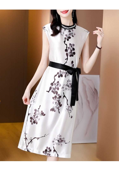 dress wanita korea D6885